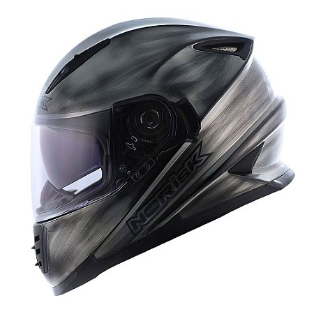 Capacete Norisk Soul Iron Chrome