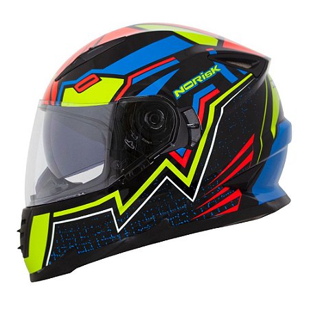 Capacete Norisk Soul Wizard Preto