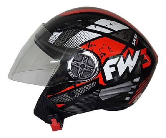 Capacete Fw3 Speed Vmo