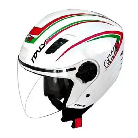 Capacete Fw3 X open italia