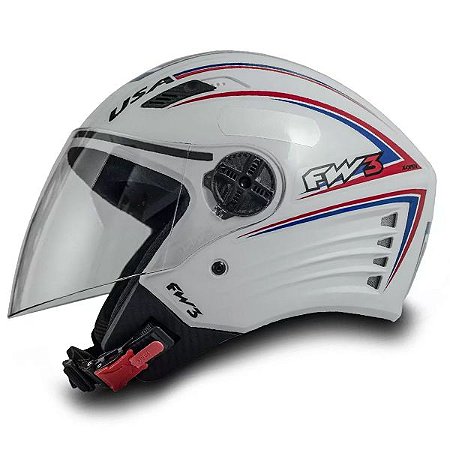 Capacete Fw3 X open USA