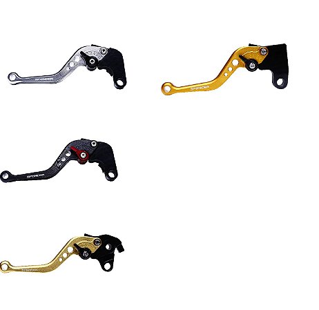 Manete CB600 HORNET 2008~2012  COM/REGULAGEM SPENCER