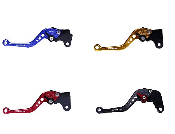 Manete YBR125 a lona com regulagem SPENCER 2000 a 2013
