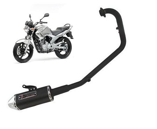 Escapamento mini tri Fazer 250 Fortuna