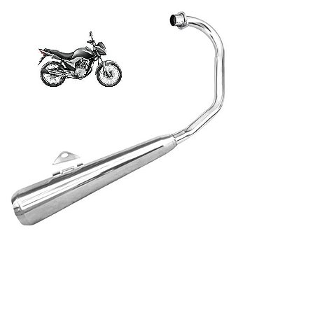 Escapamento Titan 150 mini turuna fortuna