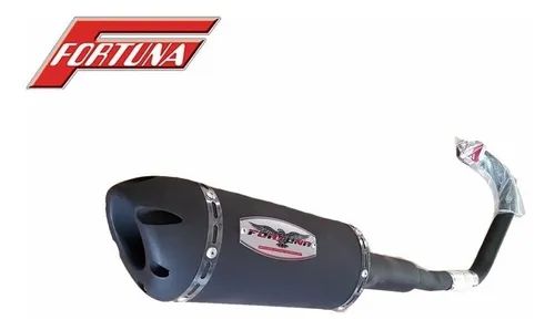 Escapamento Titan 150 esd fortuna