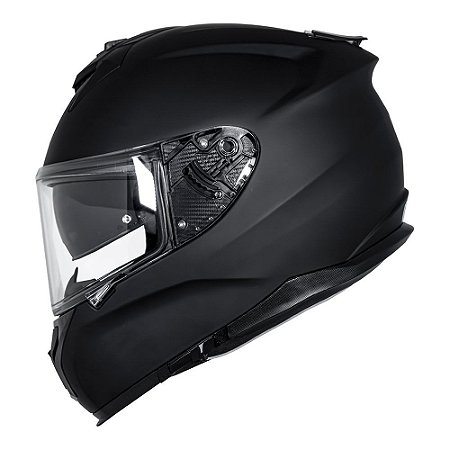 Capacete Norisk Strada Monocolor Preto Fosco
