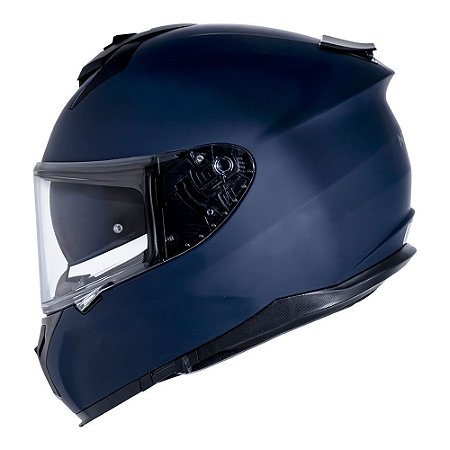 Capacete Norisk Strada Monocolor Azul Fosco