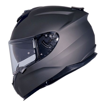Capacete Norisk Strada Monocolor titanium Fosco