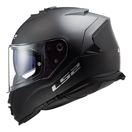 Capacete ls2 Storm ff800 monocolor preto fosco