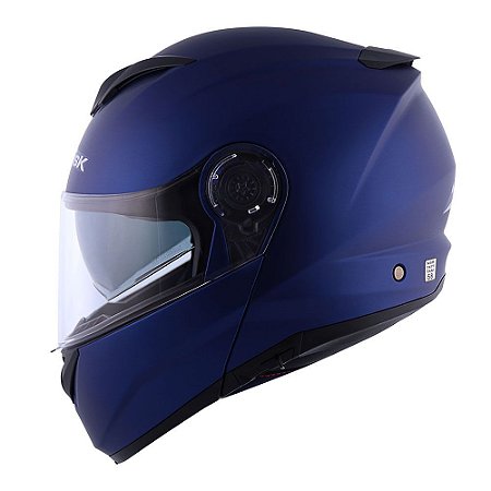 Capacete Norisk Force Monocolor azul fosco