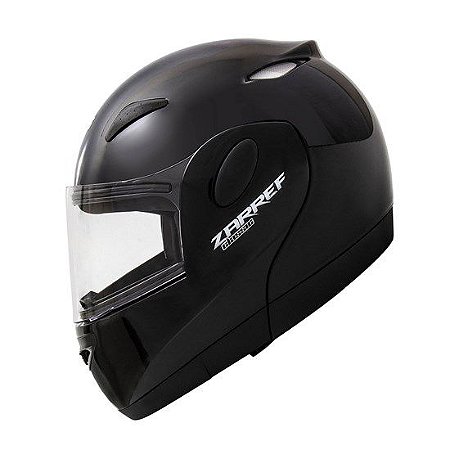 Capacete zarref v4 classic preto