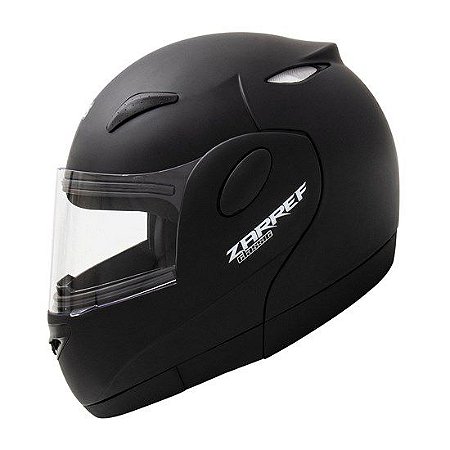 Capacete zarref v4 classic preto fosco