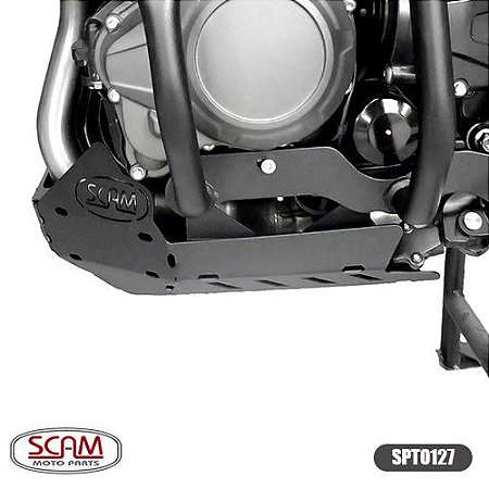 Protetor de carter tiger 1200 2012+