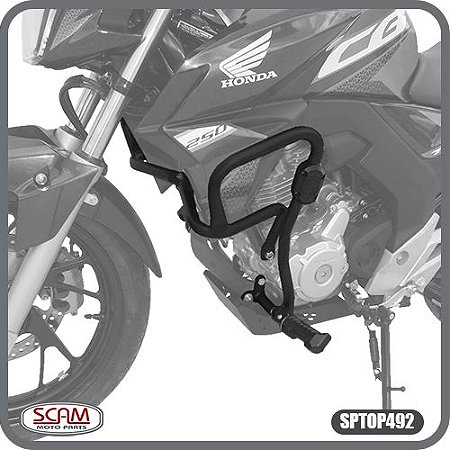 Protetor Carenagem Cb Twister 250  Scam