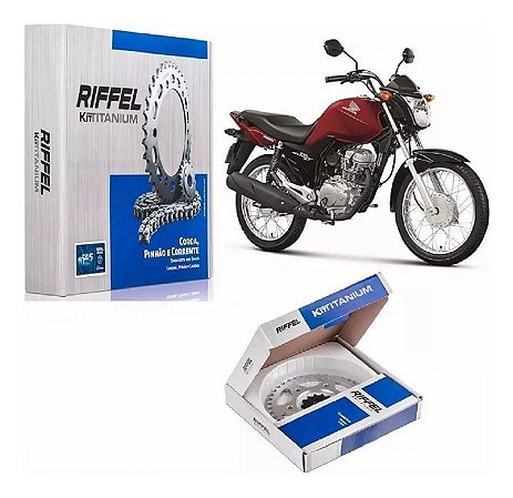 Kit Transmissão Riffel Titan 150