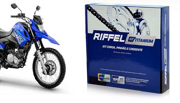 Kit Transmissão Riffel Xtz 150 Crosser