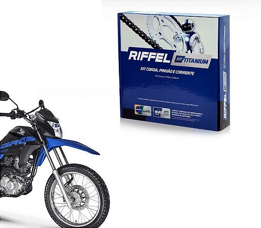Kit Transmissão Riffel Nxr 160