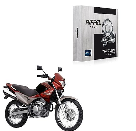 Kit Transmissão Riffel Nx 400 Falcon Com Retentor