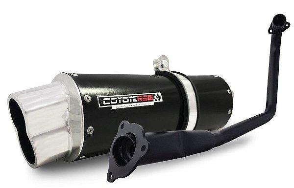 Escapamento Coyote Rs5 Fazer 250 2011
