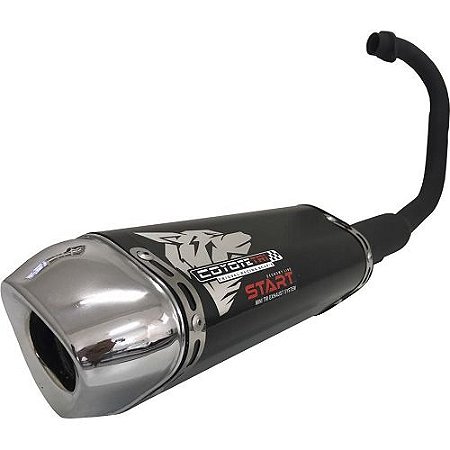 Escapamento Coyote Start mini tri fazer 250 2016~17