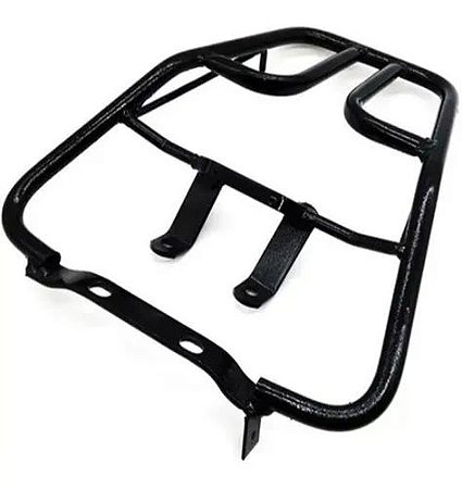 Bagageiro Titan125 2000 a 2004 Fan125 2005 a 2008 Preto Fortuna