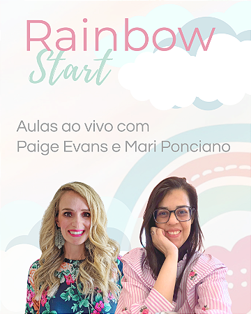 Rainbow Start - Aula gravada