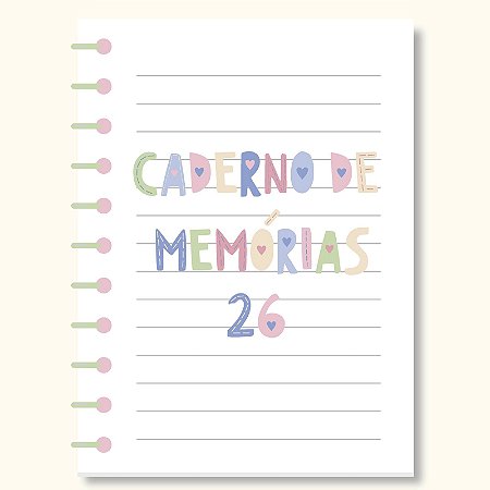 Caderno de Memórias 26