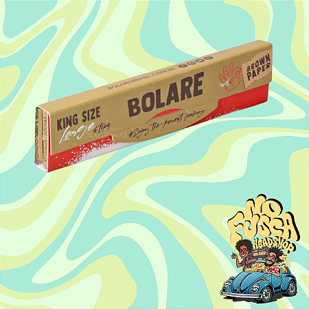 SEDA BOLARE BROWN COM PITEIRA DE PAPEL KING SIZE LARGE