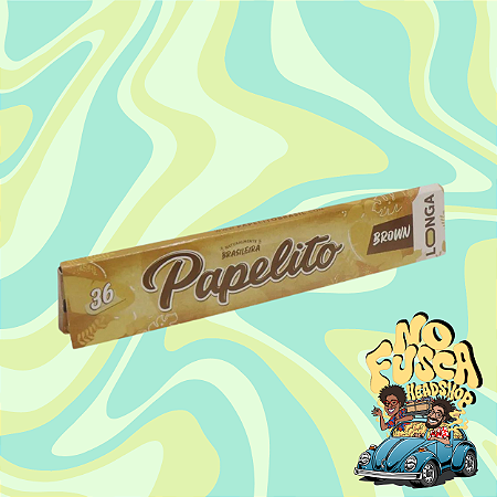 SEDA PAPELITO LONGA BROWN KING SIZE