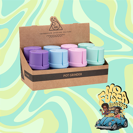 DICHAVADOR SQUADAFUM POT GRINDER