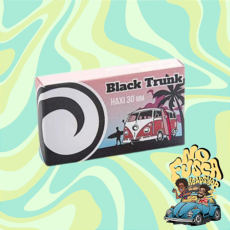 PITEIRA DE PAPEL BLACK TRUNK HAXI LONG 30MM
