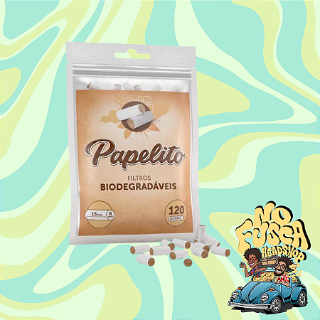 FILTROS BIODEGRADÁVEL PAPELITO BROWN