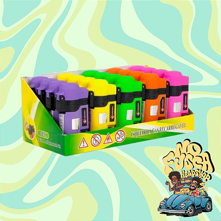 ISQUEIRO MAÇARICO COLLORS WF