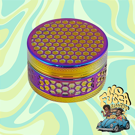 DICHAVADOR DE METAL DK HONEY COLORS 3F GRANDE