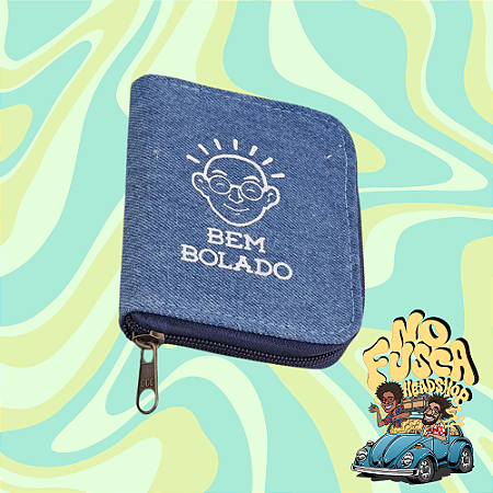 CARTEIRA BEM BOLADO - JEANS
