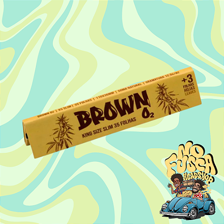 SEDA O2 BROWN SLIM KING SIZE
