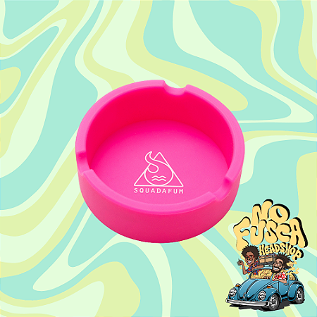 CINZEIRO SILICONE PINK SQUADAFUM