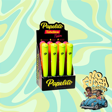 TUBELITO NEON - MOCÓ PAPELITO