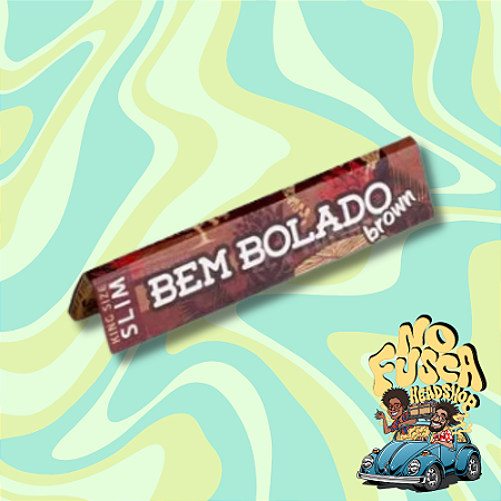 SEDA BEM BOLADO BROWN KING SIZE SLIM