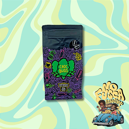 COFFEE BUDS 250G MOÍDO- CROCBUDS