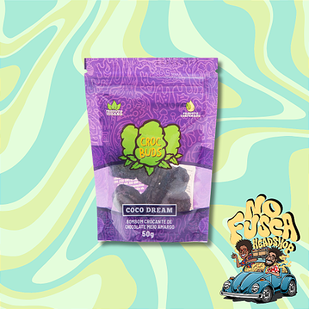 BAG DE CHOCOLATE ARTESANAL COCO DREAM 50G   🌴🍫