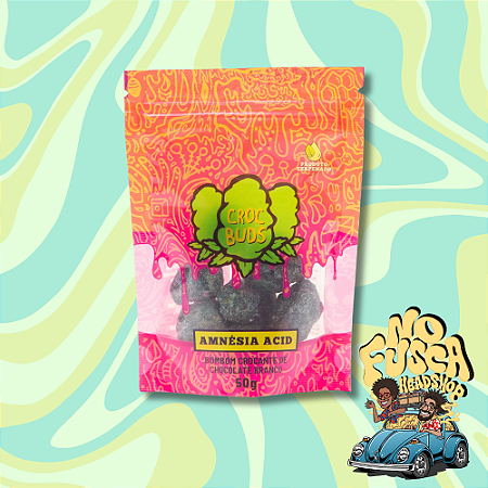 BAG DE CHOCOLATE ARTESANAL AMNESIA ACID 50G   🍋🍫