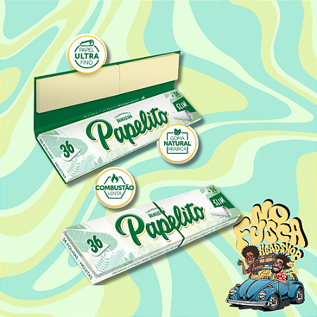 SEDA PAPELITO BRANCA COM PITEIRA DE PAPEL KING SIZE SLIM