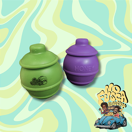 SLICK DE SILICONE POTE DE MEL - SLOW BURNING