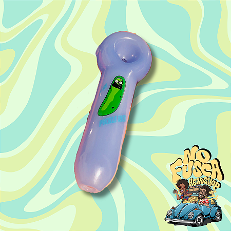 PIPE DE VIDRO- RICK SANCHES