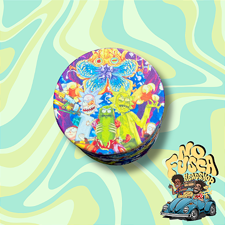 DICHAVADOR DE METAL RICK AND MORTY