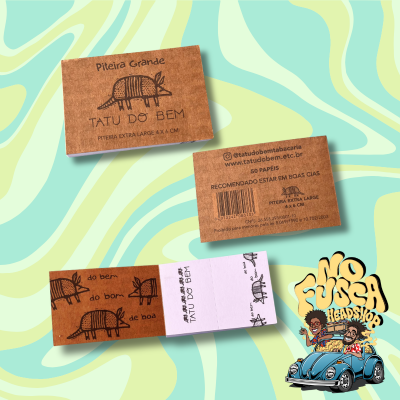 PITEIRA TATU DO BEM EXTRA LARGE