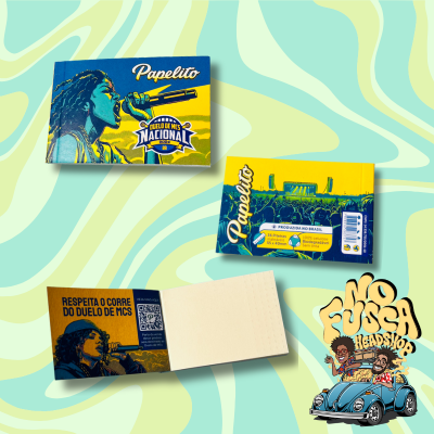 PITEIRA PAPELITO LARGE DUELO NACIONAL DE MCS