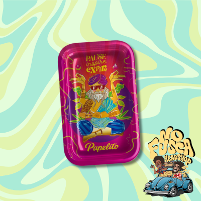 BANDEJA DE METAL PAPELITO 4 ELEMENTOS